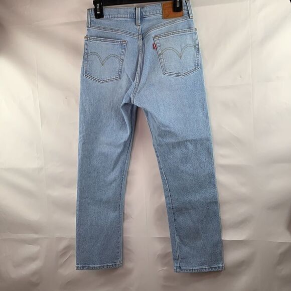 Levi’s 501 high waisted side logo Big E jeans - Picture 8 of 16
